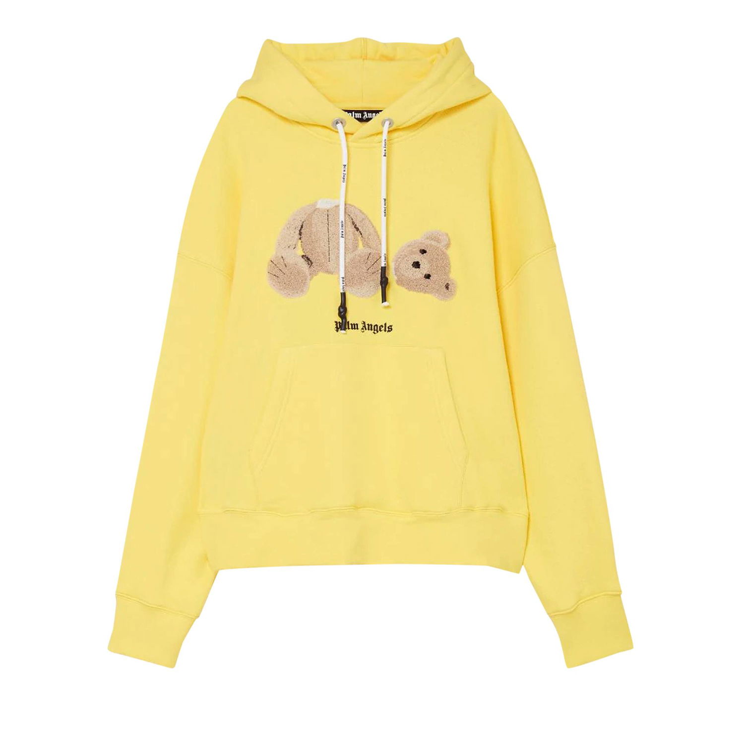 Суитчър Palm Angels Bear Hoodie Жълто | PMBB058S21FLE0021810, 1