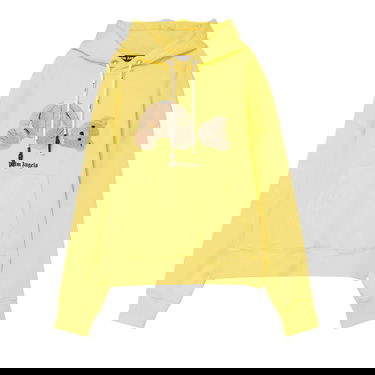 Суитчър Palm Angels Bear Hoodie Жълто | PMBB058S21FLE0021810, 1