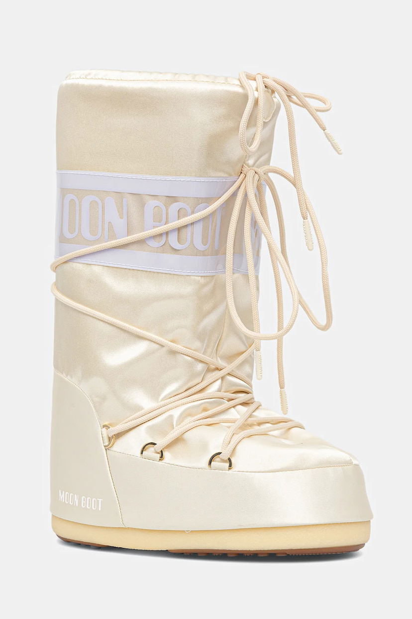 Кецове и обувки Moon Boot ICON Pearly Snow Boot Бежово | 80D1403060.L020
