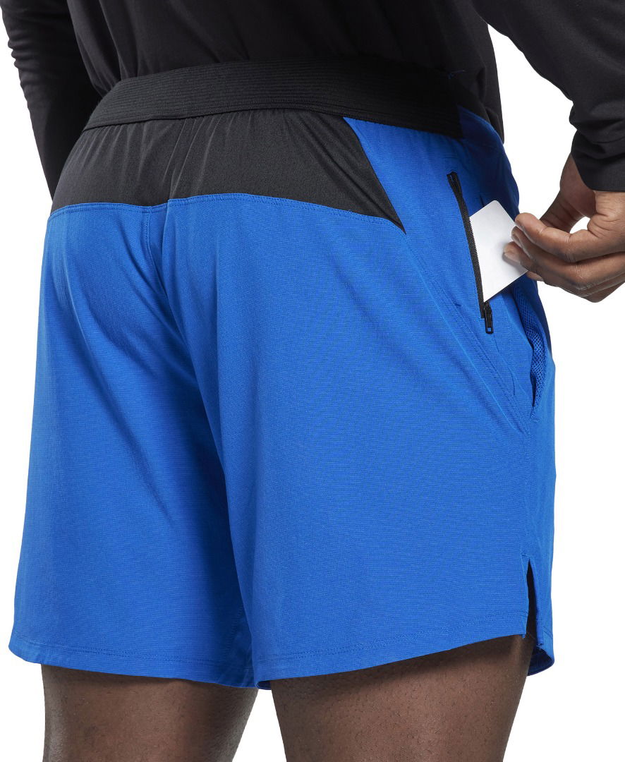 Къси панталони Reebok TS Strength Short 2.0 Синьо | hi0507, 1