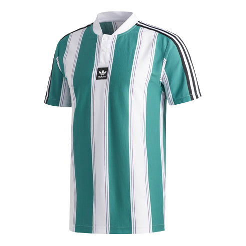 Фланелка adidas Originals Originals Stripe Splicing Jersey Зелено | DU3927