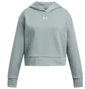 UA Rival Fleece Cropped Hoodie