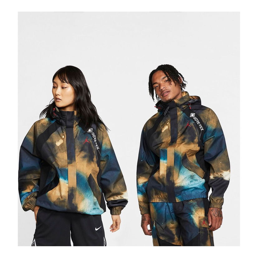 Ветровка Jordan Air Jordan Gore-Tex Waterproof Hooded Jacket Многоцветен | CT6223-010