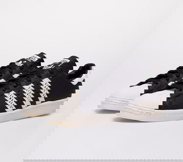 Кецове и обувки adidas Originals Pharrell Williams Superstar 80s Human Made Черно | FY0729, 4