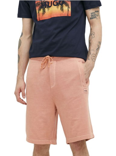 Къси панталони BOSS Relaxed Fit Shorts Оранжево
 | 50486446