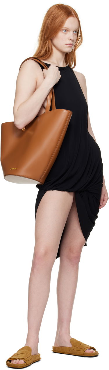 Голяма пазарска чанта Jacquemus Jacquemus 'The Bambola' Medium Tote Кафяво | 25E251BA412-3000, 3