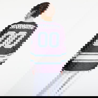 Фланелка RIPNDIP No Days Off Hockey Jersey Тъмно синьо | RNDHOL25105, 2