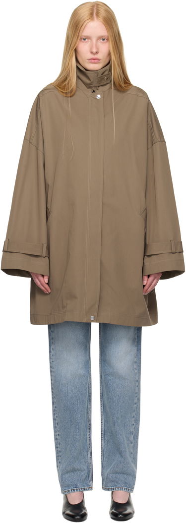 Тренчкот TOTEME TOTEME Oversized Trench Coat Кафяво | 253-WRO0220-FB0490, 0