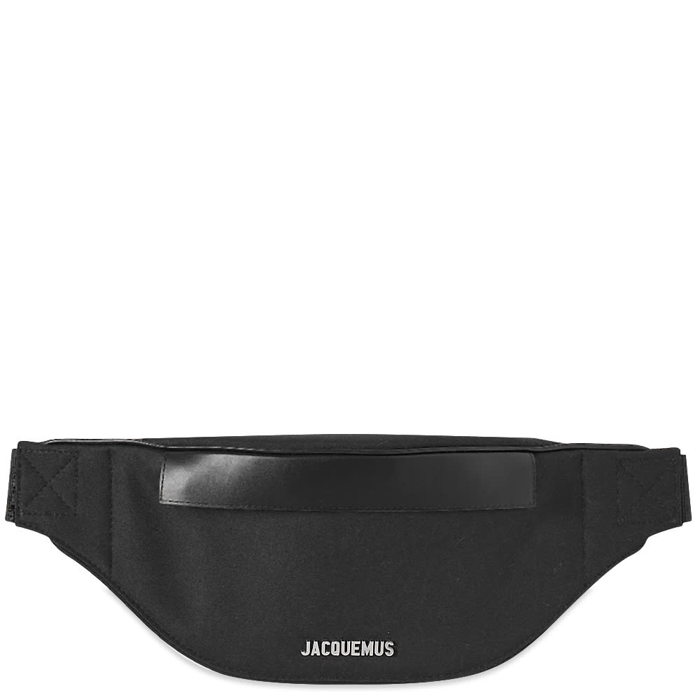 Чанта за кръста Jacquemus Meunier Waist Bag Черно | 225BA024-3024-BK, 0