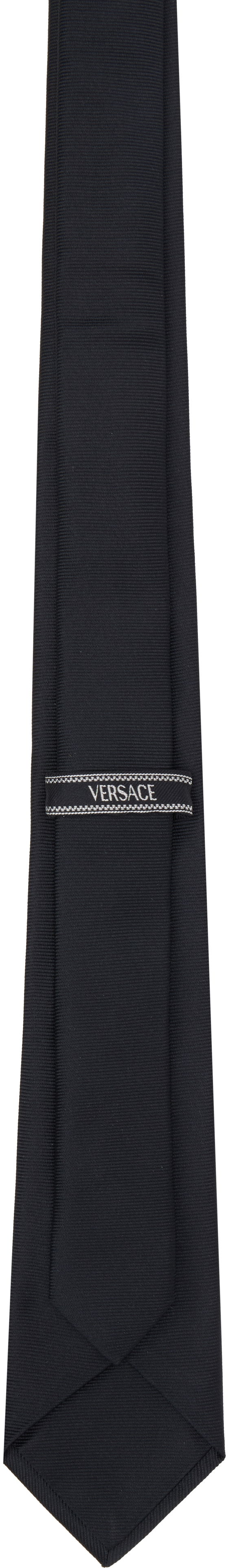Колани Versace Versace Medusa Silk Tie Черно | 1007310_1A12851, 1