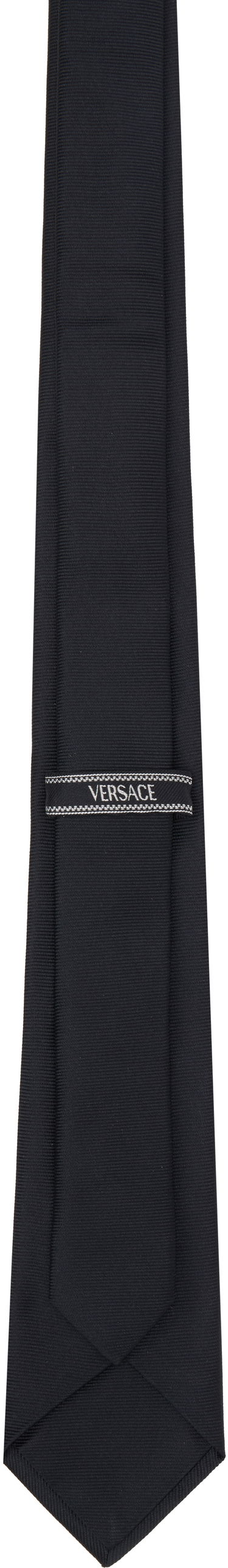 Колани Versace Versace Medusa Silk Tie Черно | 1007310_1A12851, 1