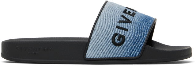 Givenchy Slide Flat Pool Slides