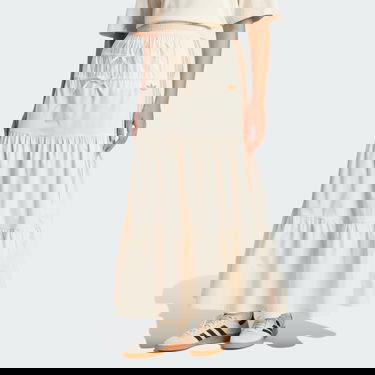 Пола adidas Originals adidas Originals Summer Glow Tiered Maxi Skirt Бежово | KC0768, 0