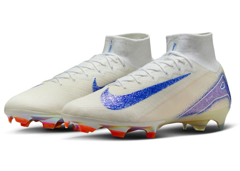 Кецове и обувки Nike Mercurial Superfly 10 Elite FG Blueprint Pack Бяло | HJ9293-100, 0