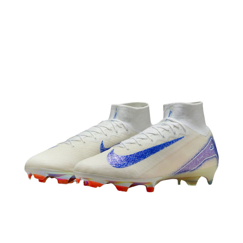 Кецове и обувки Nike Mercurial Superfly 10 Elite FG Blueprint Pack Бяло | HJ9293-100