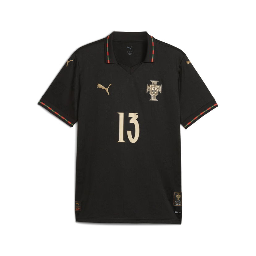 Фланелка Puma Portugal 25/26 Authentic Special Edition Football Jersey Черно | 783884_19