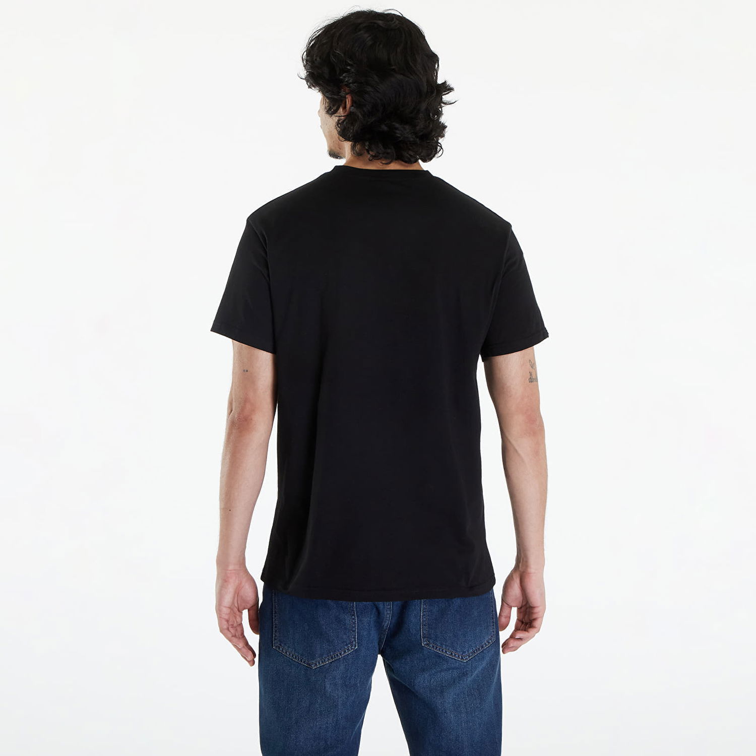 Тениска Horsefeathers VHS T-Shirt Black Черно | SM1339A, 1