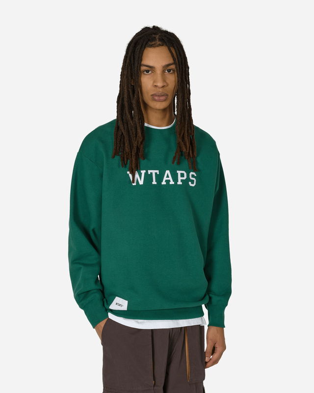 Academy Crewneck Sweatshirt Green