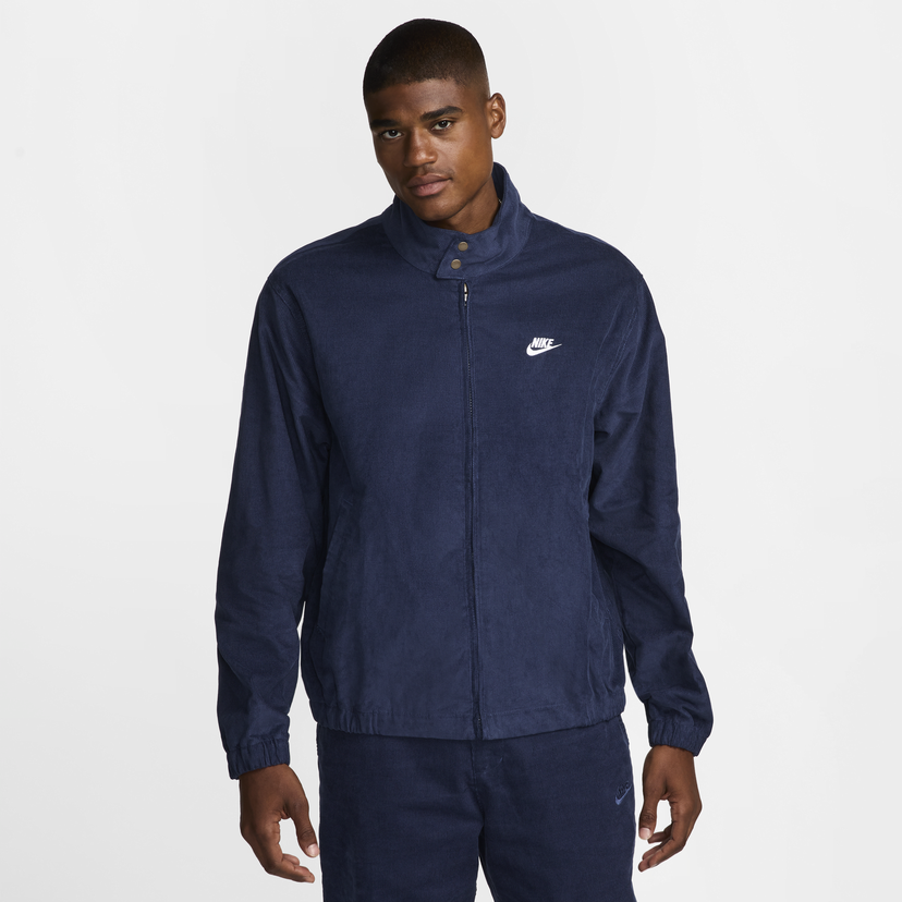 Яке бомбър Nike Sportswear Club Corduroy Jacket Синьо | FZ0631-410