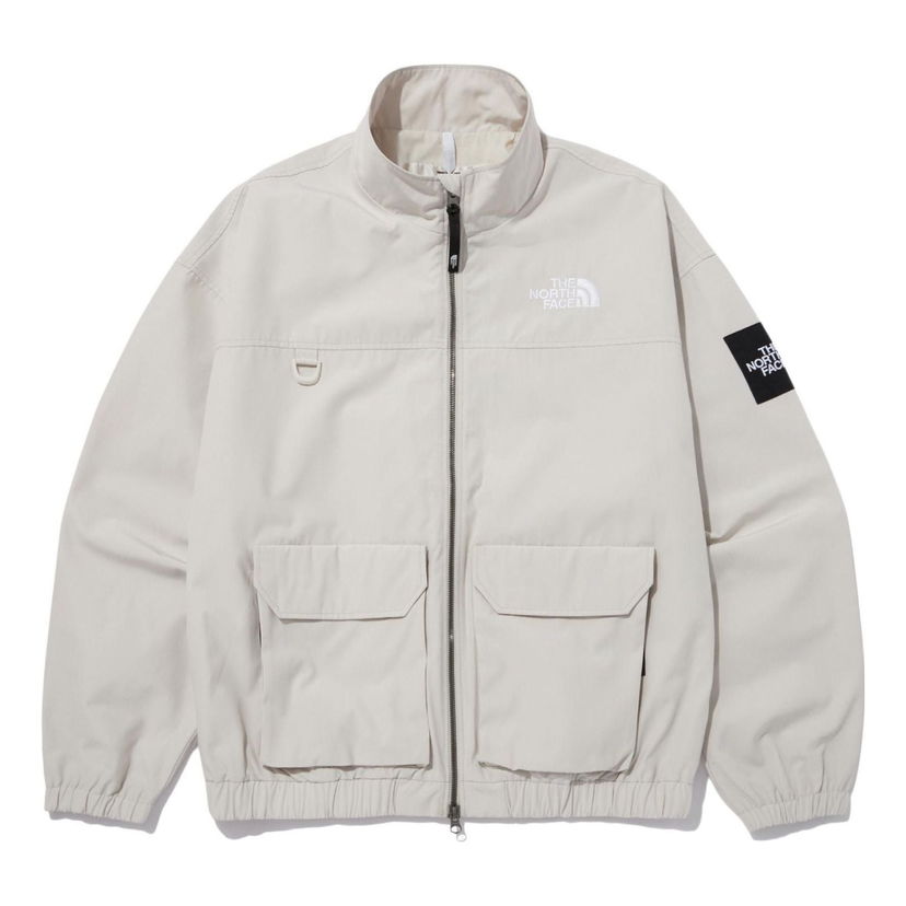 Ветровка The North Face Logo Crop Jacket Бежово | NJ3BN51K