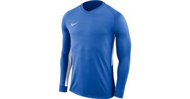Фланелка Nike Tiempo Dri-FIT Long Sleeve Soccer Jersey Синьо | 894248-463, 1