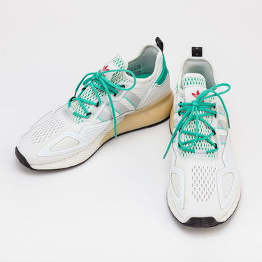 Кецове и обувки adidas Originals ZX 2K Boost Бяло | FX4172, 2