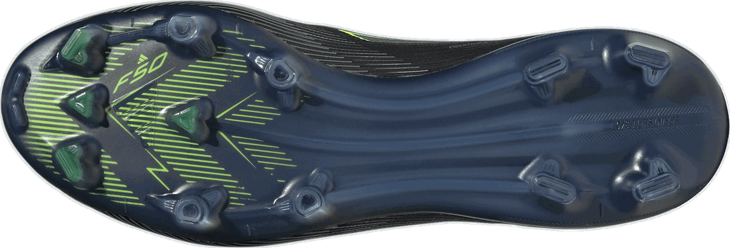 Кецове и обувки adidas Performance F50 PRO FG Черно | JH7687, 1