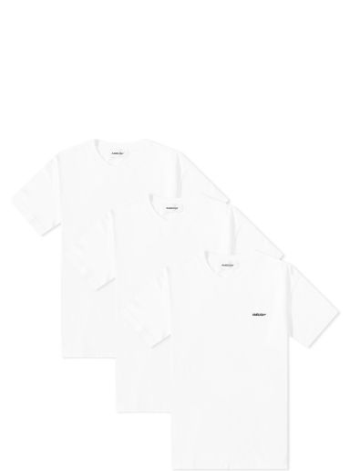 Тениска Ambush 3-Pack Logo Tee Бяло | BMAA035S23JER0020100