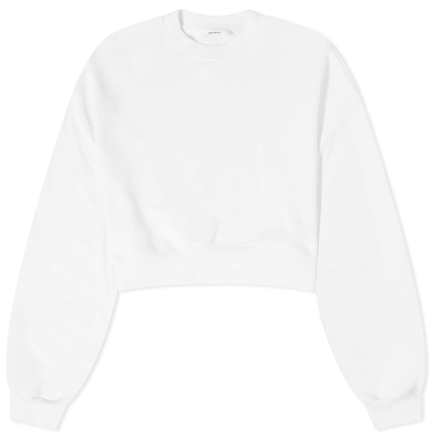 Суитчър WARDROBE.NYC Hailey Bieber Сиво | W1040R09-OFW, 0