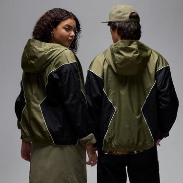 Ветровка Jordan Jordan Draft Brooklyn Hooded Jacket Зелено | HF9333-222, 3