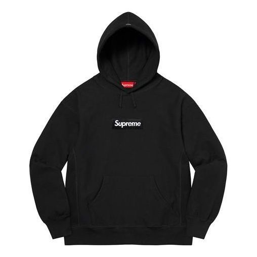 Суитчър Supreme Box Logo Graphic Print Hoodie Черно | SUP-FW21-353