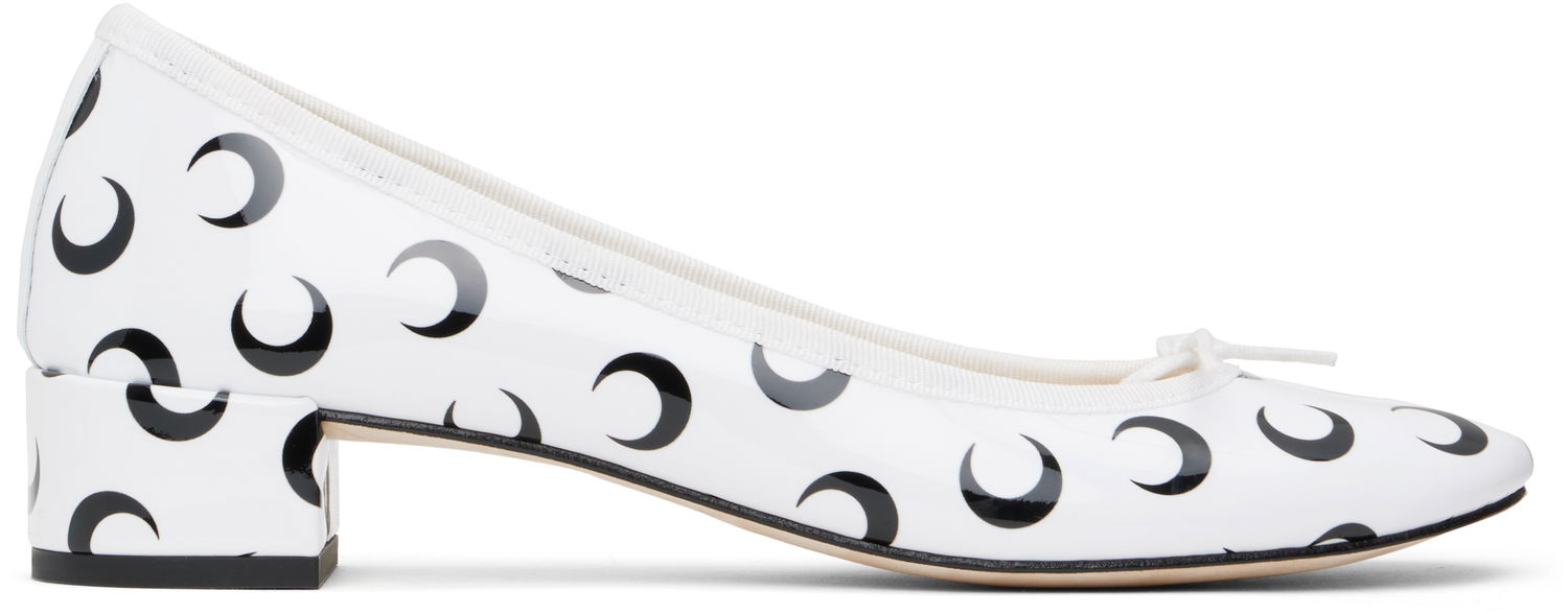 Аксесоари Marine Serre Marine Serre Repetto Edition Camille Ballet Heels Бяло | WFW052A RLEA0031, 0