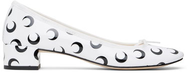 Аксесоари Marine Serre Marine Serre Repetto Edition Camille Ballet Heels Бяло | WFW052A RLEA0031, 0