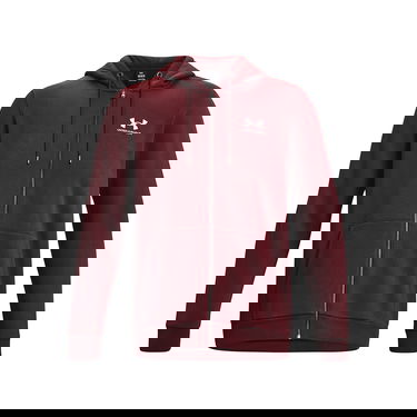 Суитчър Under Armour Essential Fleece Бургунди | 1373881-690, 3
