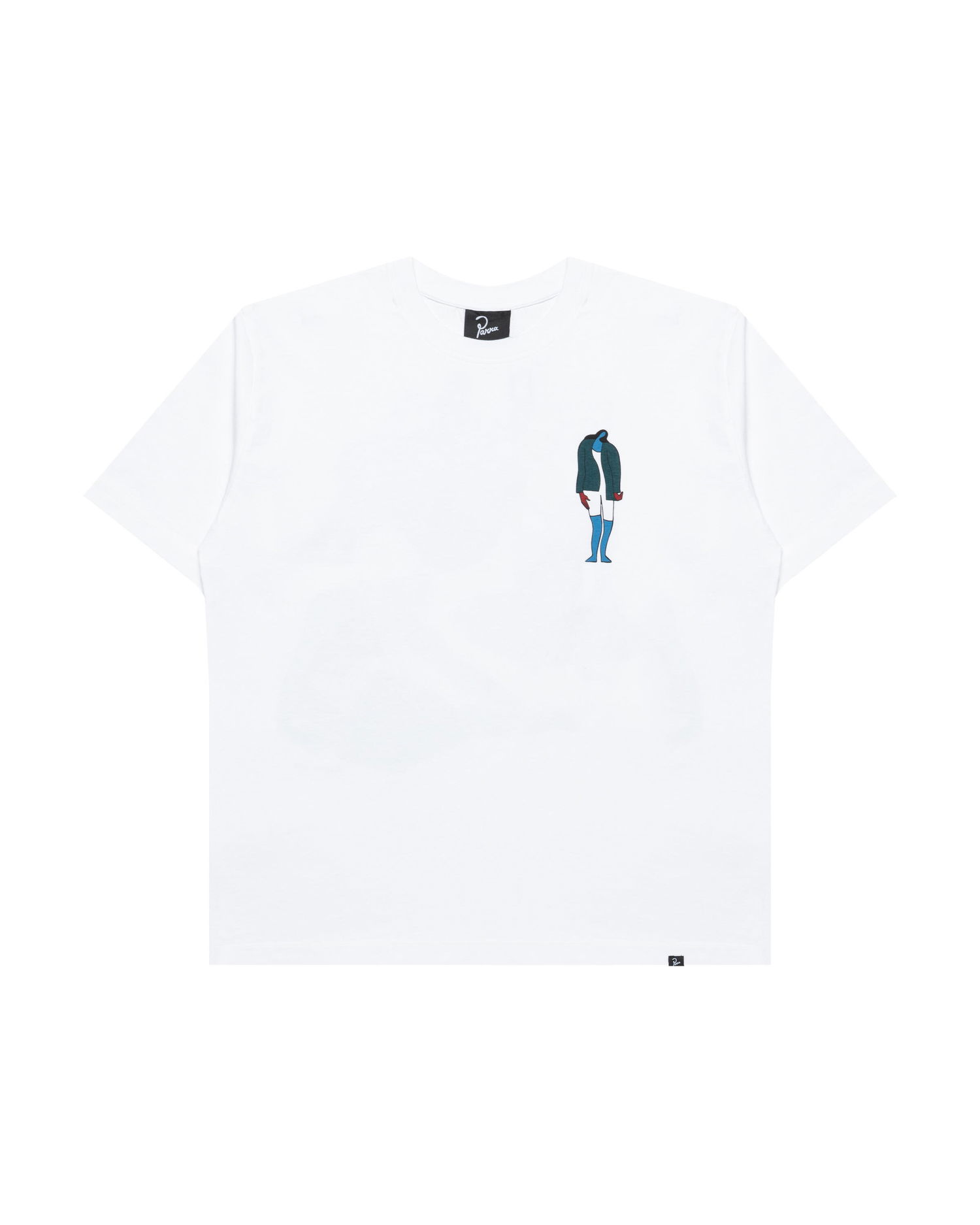 Тениска By Parra Parra Broken Door Graphic T-Shirt Бяло | 53400, 0