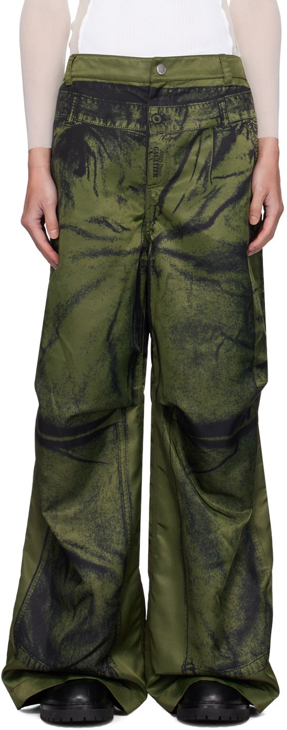 Jean Paul Gaultier 'The Trompe-L'œil' Cargo Pants