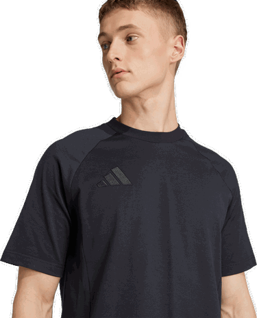 Тениска adidas Originals adidas TIRO25 T-Shirt Тъмно синьо | jy5948, 3