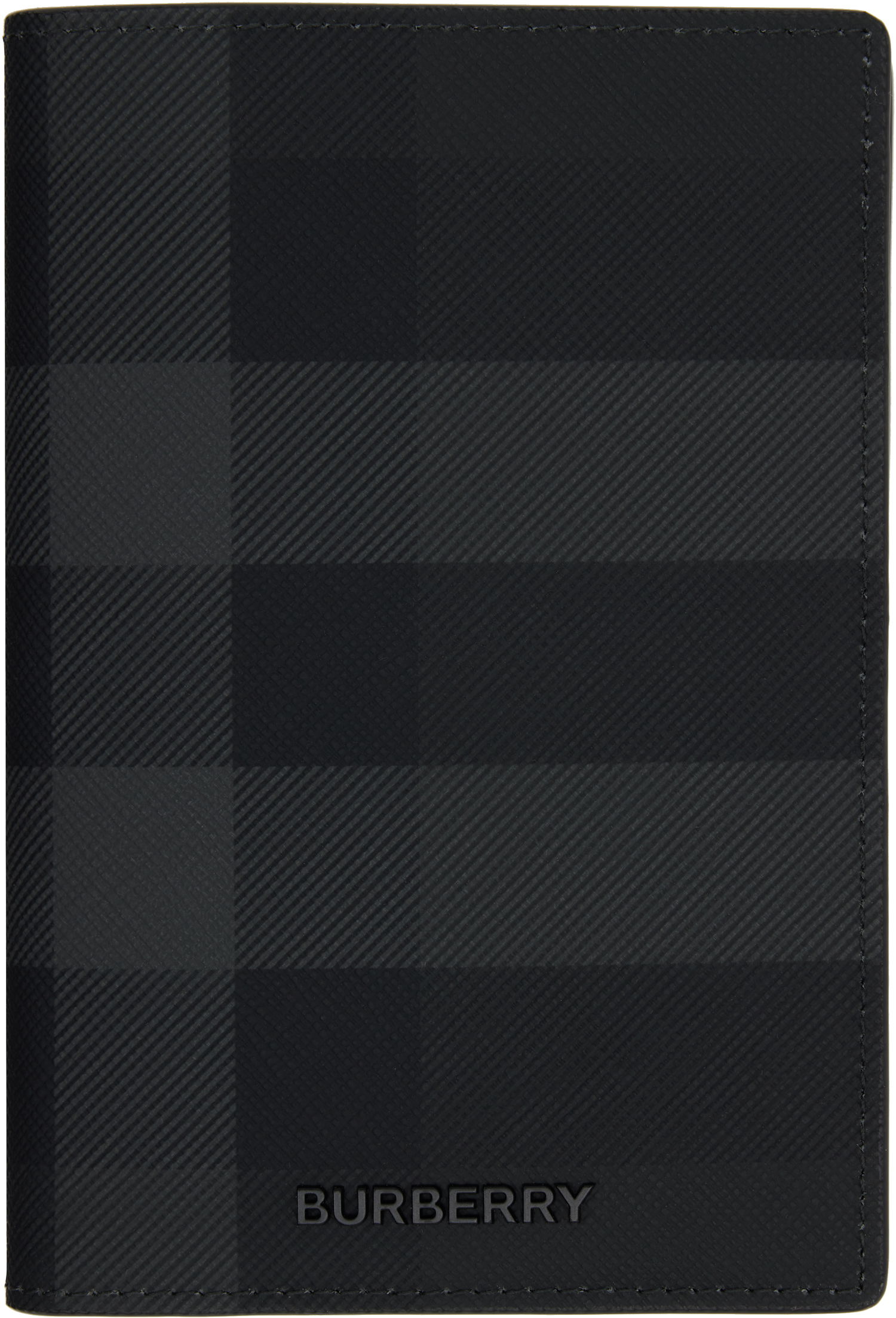 Портфейл Burberry Burberry Check Passport Holder Черно | 8073278, 0