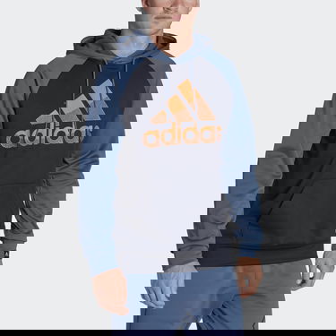 Суитчър adidas Originals AEROREADY Game and Go Big Logo Hoodie Тъмно синьо | HK9827, 5
