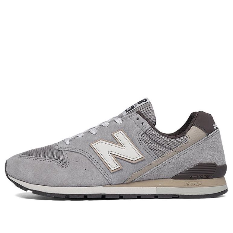 Кецове и обувки New Balance 996 X Brownyard Сиво | CM996KW2