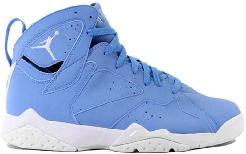 Кецове и обувки Jordan Jordan 7 Retro Pantone (2017) Синьо | 304774-400