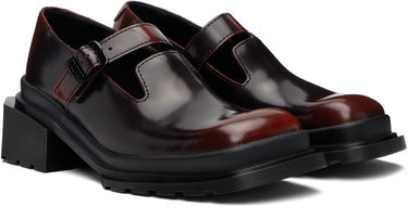 Кецове и обувки Dr. Martens Maybole Square Toe Mary Jane Heels Черно | 32077770, 3