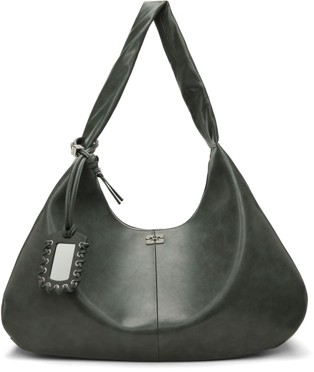 XXL Hobo Bag with Detachable Mirror Tag