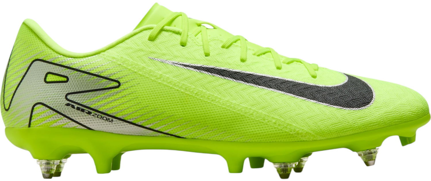 Кецове и обувки Nike Zoom Vapor 16 Acad SG-Pro AC Зелено | fq8425-700, 0