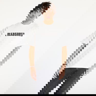 Тениска Pleasures White Бяло | P24W009 WHITE, 0