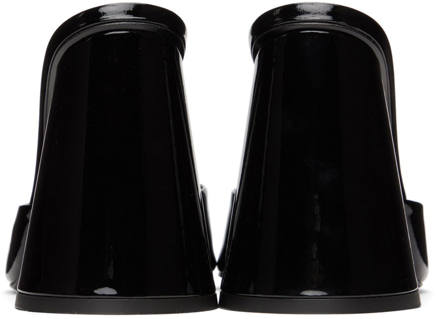 Аксесоари The Attico Attico Luz Heeled Mules Черно | 236WS502 L002, 1