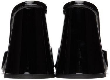 Аксесоари The Attico Attico Luz Heeled Mules Черно | 236WS502 L002, 1