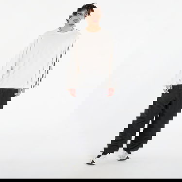 Тениска Y-3 Y-3 Raw Edge 3 Stripes Long Sleeve Top Бяло | KS9747, 3