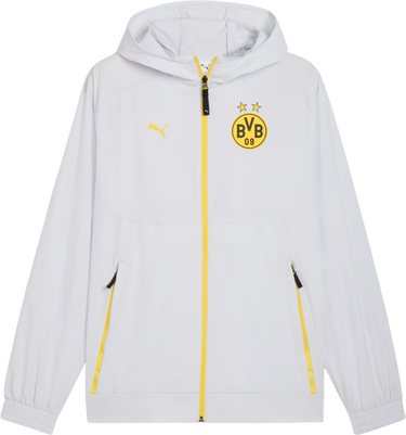 Яке Puma Borussia Dortmund Tech Woven Jacket Бяло | 781698-18, 0