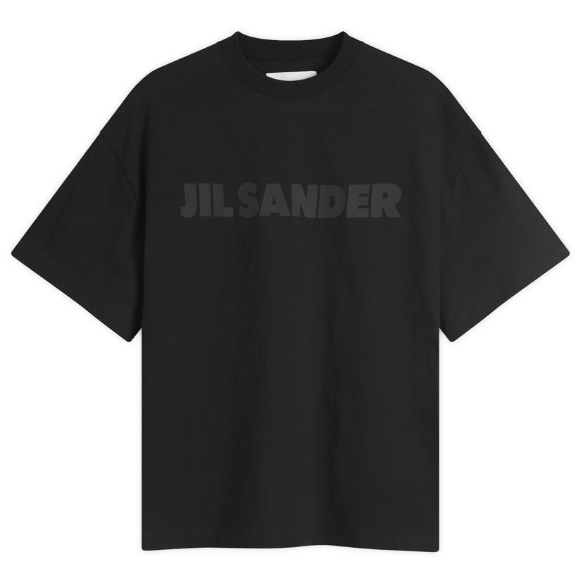 Тениска Jil Sander Short Sleeve T-Shirt Черно | J03GC0137-1